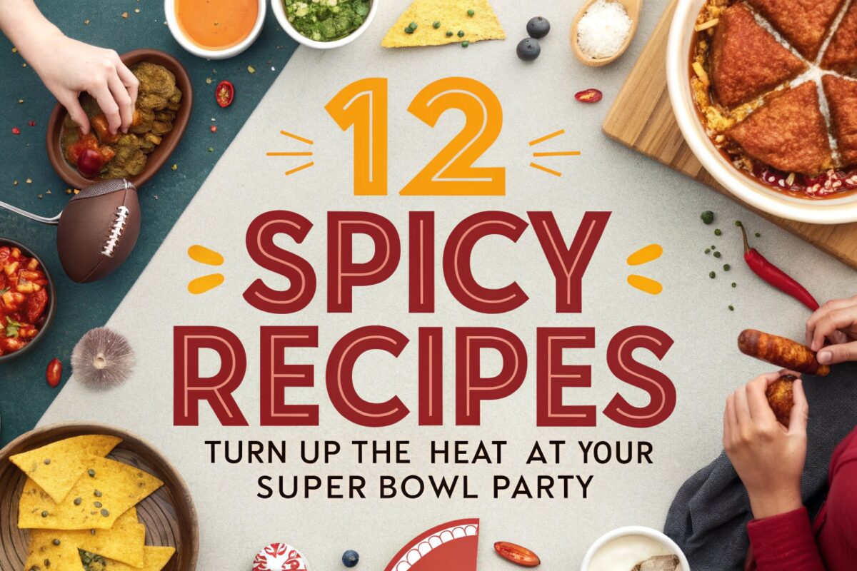 12 Spicy Recipes to Turn Up the Heat at Your Super Bowl Party