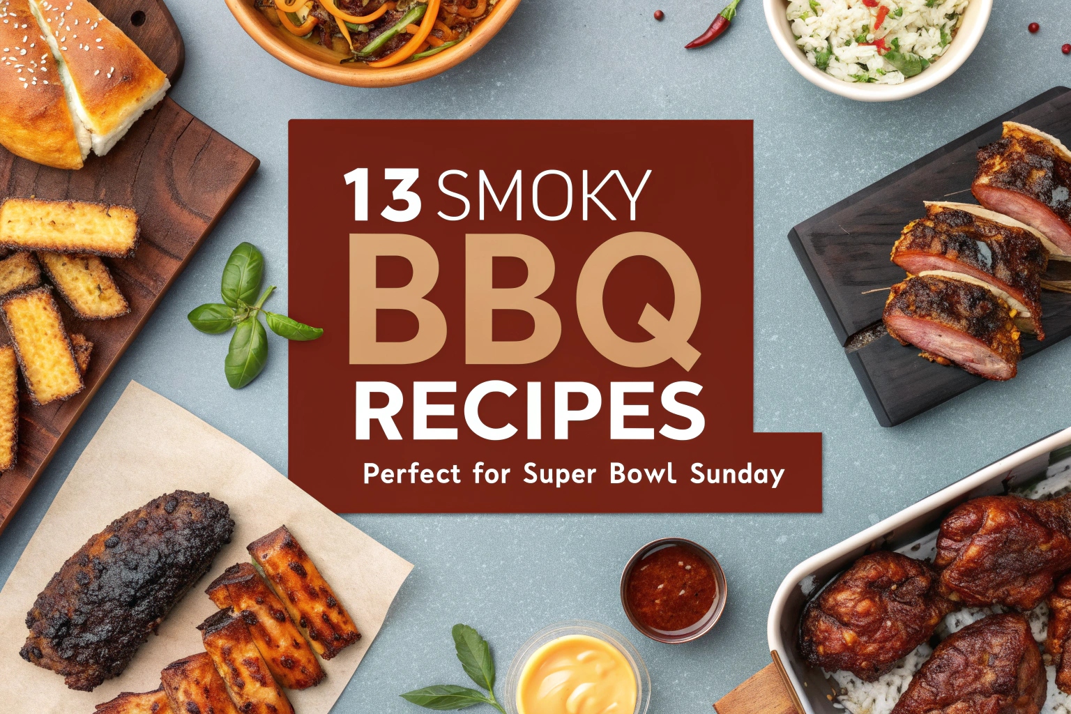 13 Smoky BBQ Recipes Perfect for Super Bowl Sunday