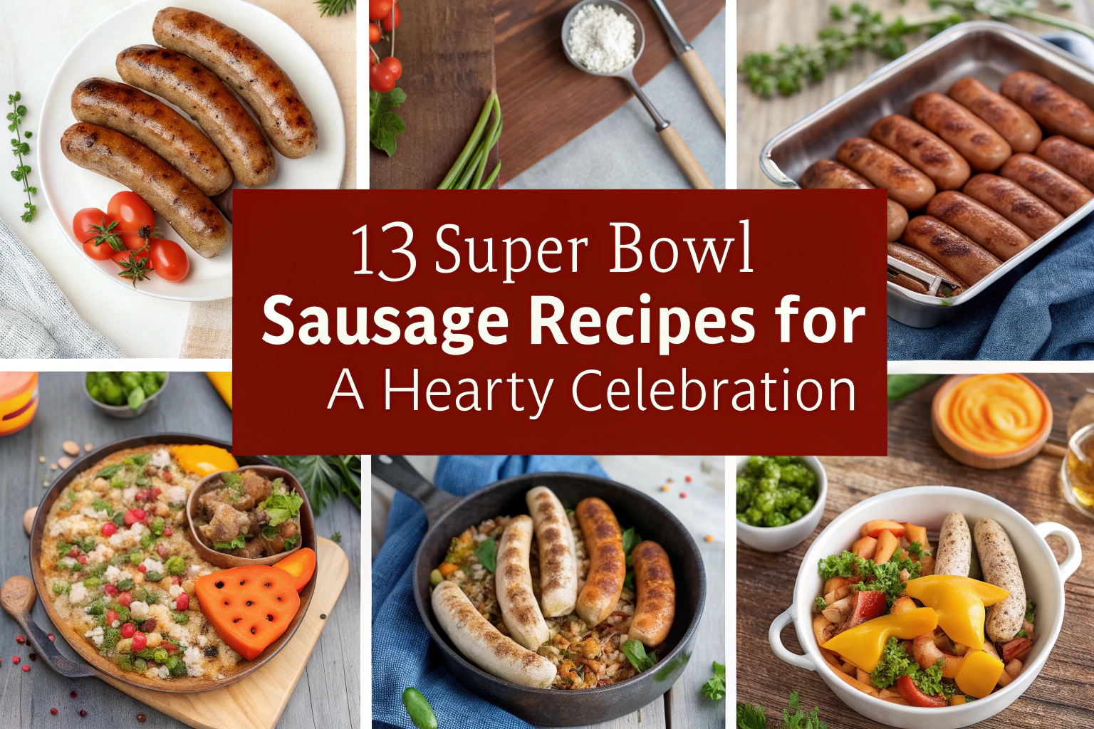 13 Super Bowl Sausage Recipes for a Hearty Celebration