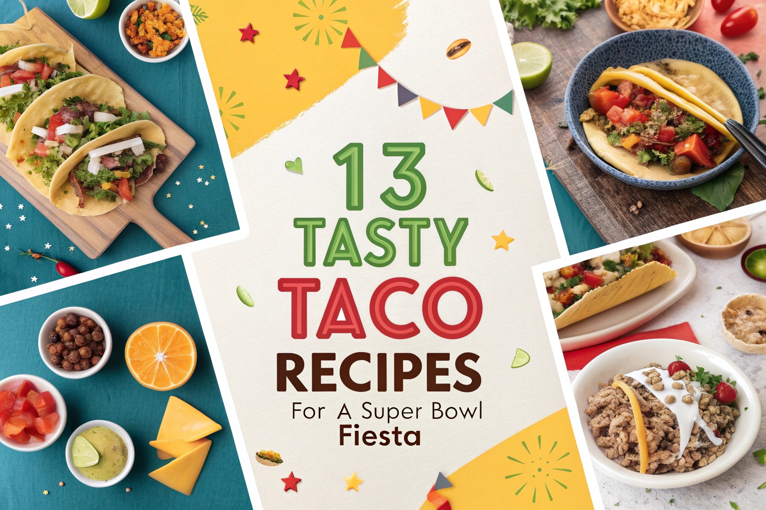 13 Tasty Taco Recipes for a Super Bowl Fiesta