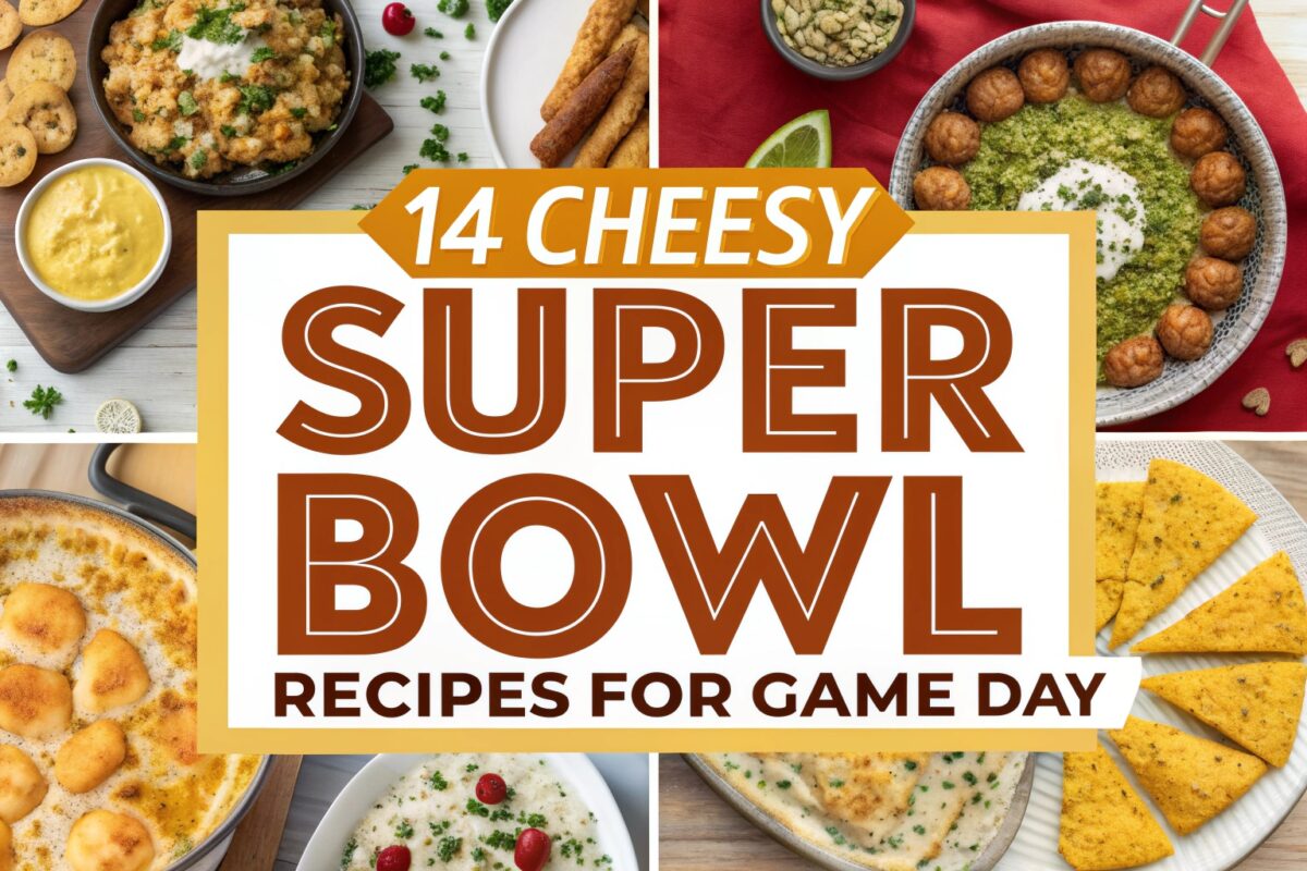 14 Cheesy Super Bowl Recipes For Game Day