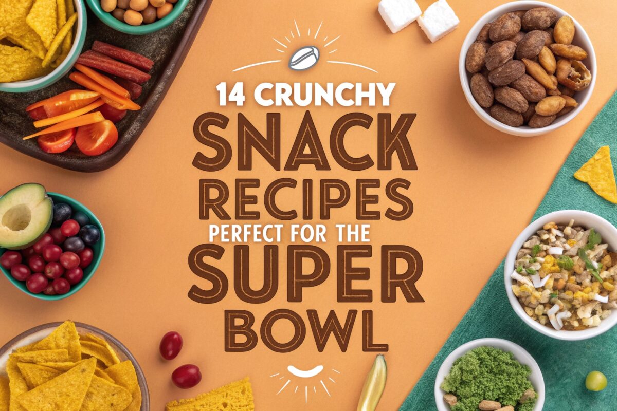 14 Crunchy Snack Recipes Perfect for the Super Bowl