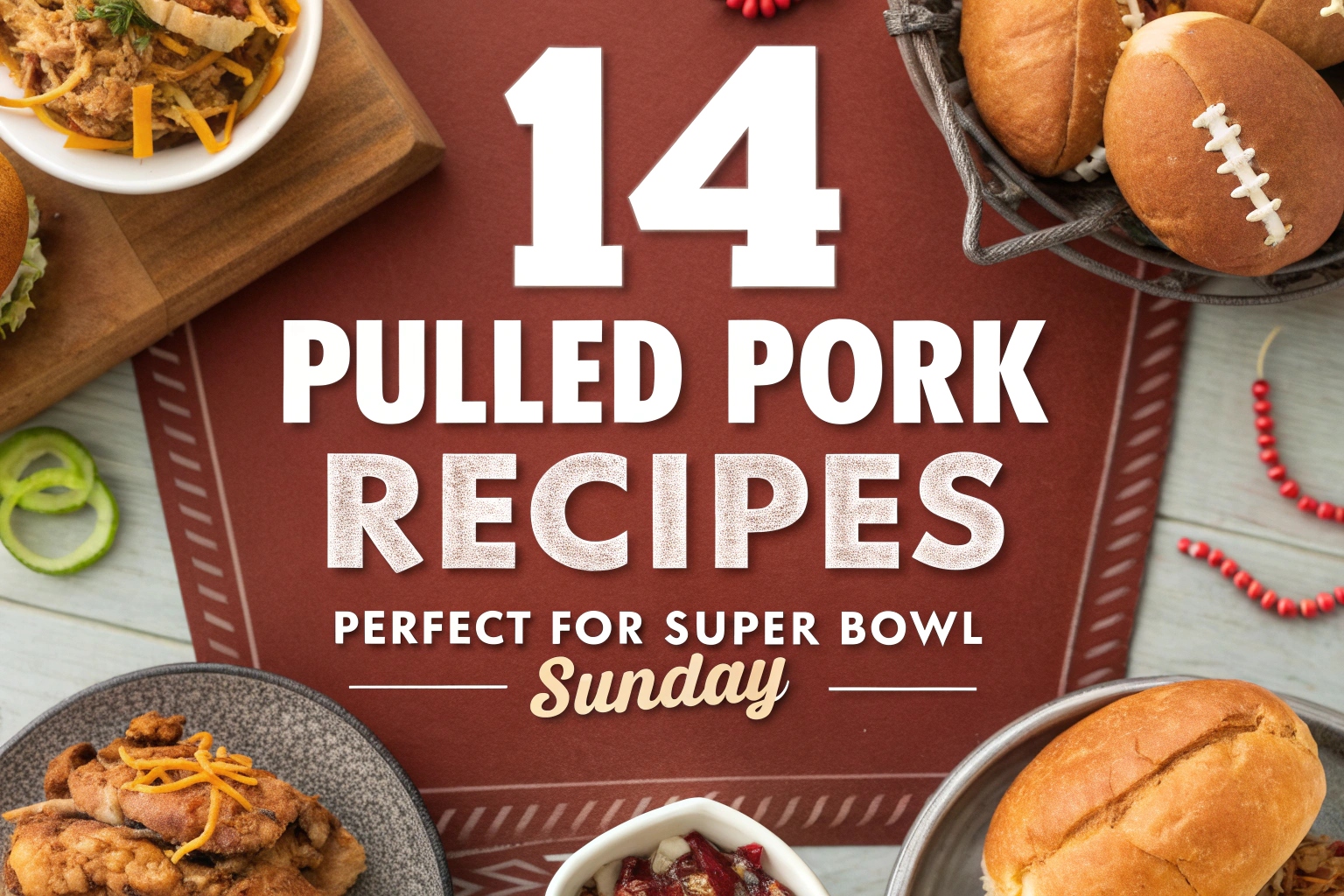 14 Pulled Pork Recipes Perfect for Super Bowl Sunday