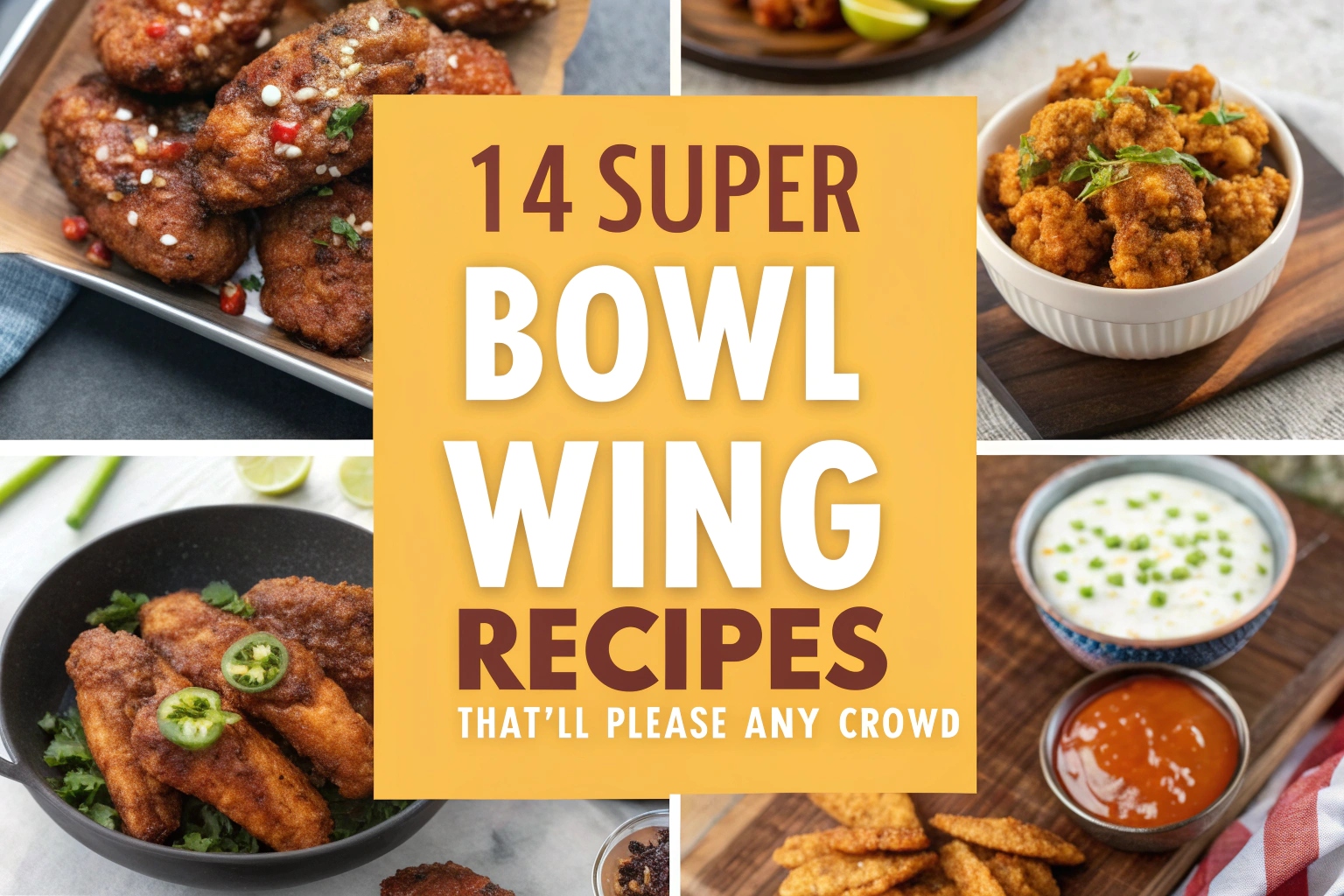 14 Super Bowl Wing Recipes That'll Please Any Crowd