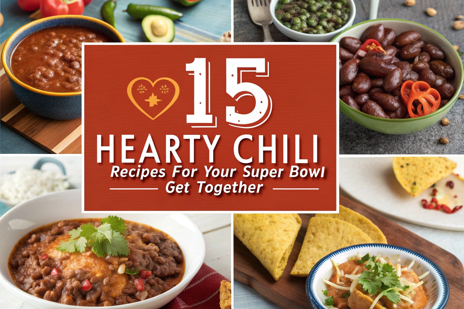 15 Hearty Chili Recipes For Your Super Bowl Get Together