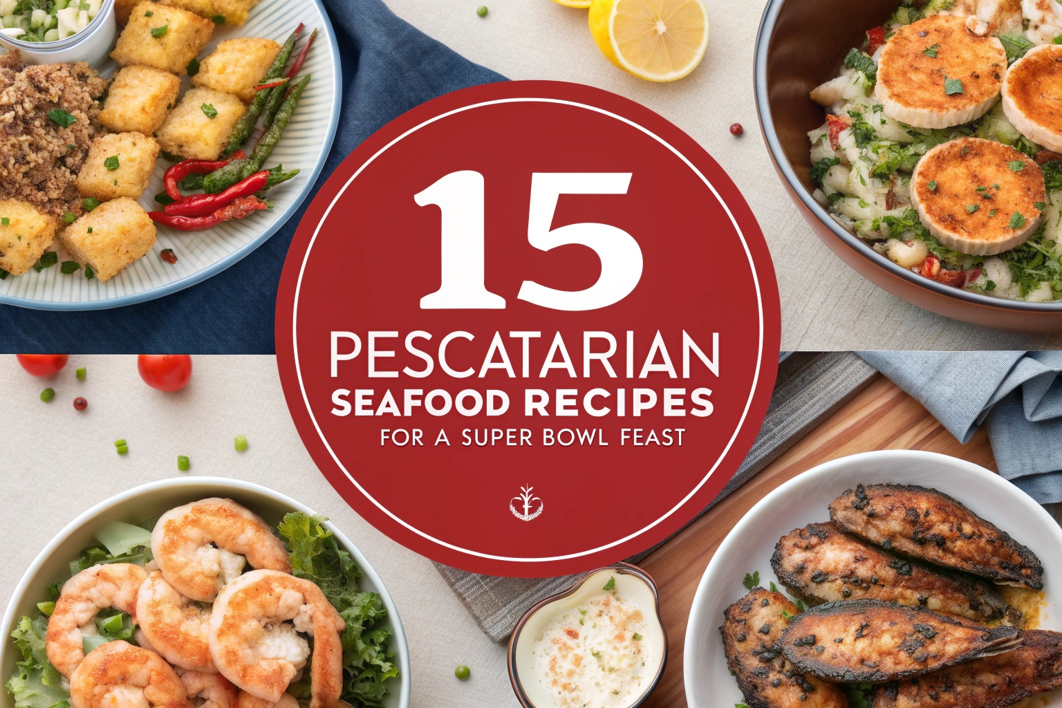 15 Pescatarian Seafood Recipes For A Super Bowl Feast