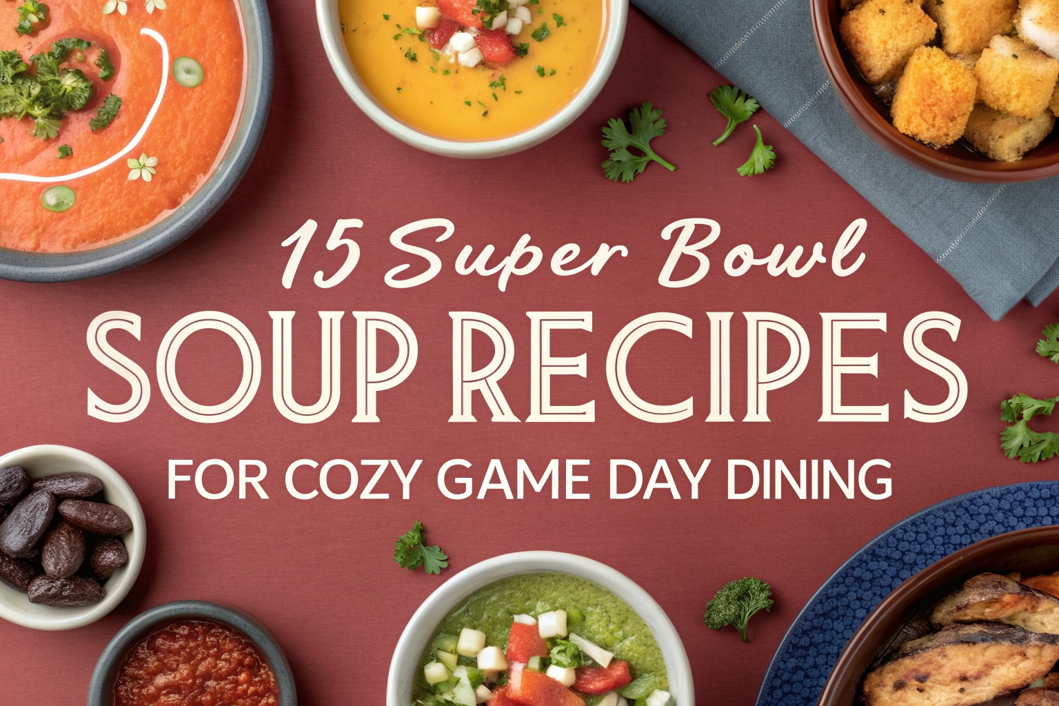 15 Super Bowl Soup Recipes for Cozy Game Day Dining