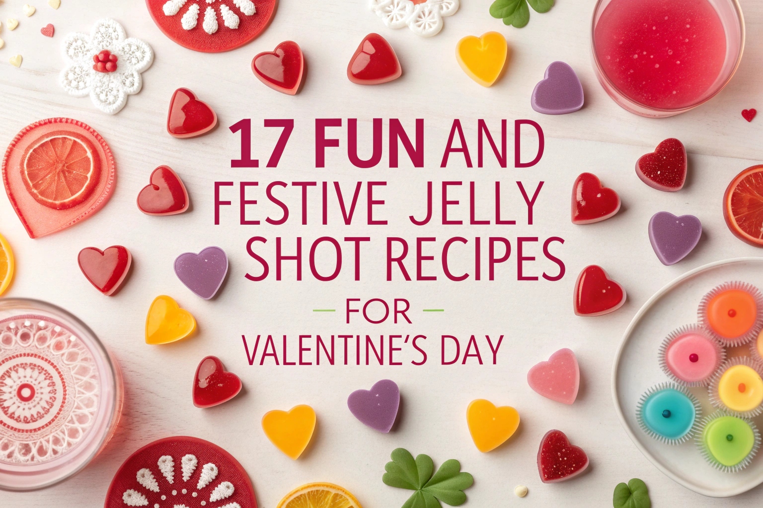 17 Fun and Festive Jelly Shot Recipes for Valentine’s Day