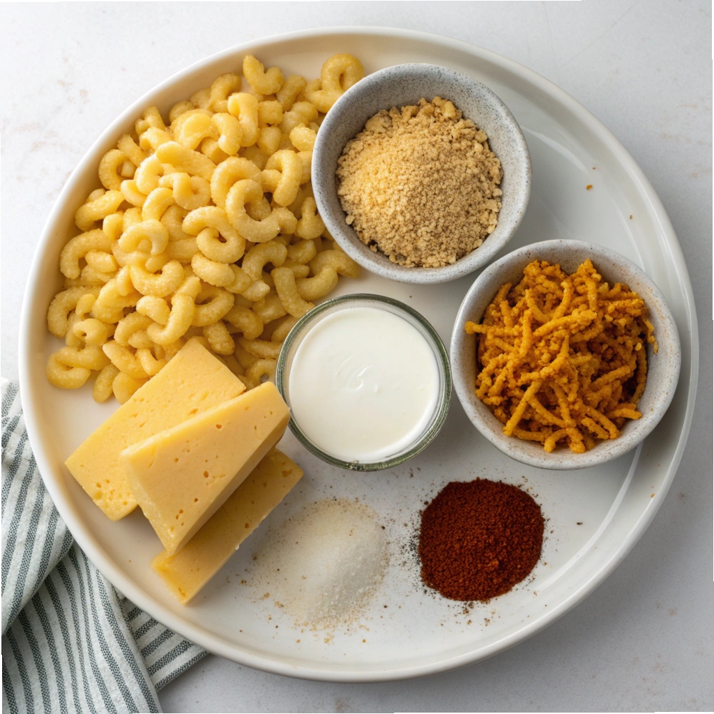 Easy Mac and Cheese Ingredients