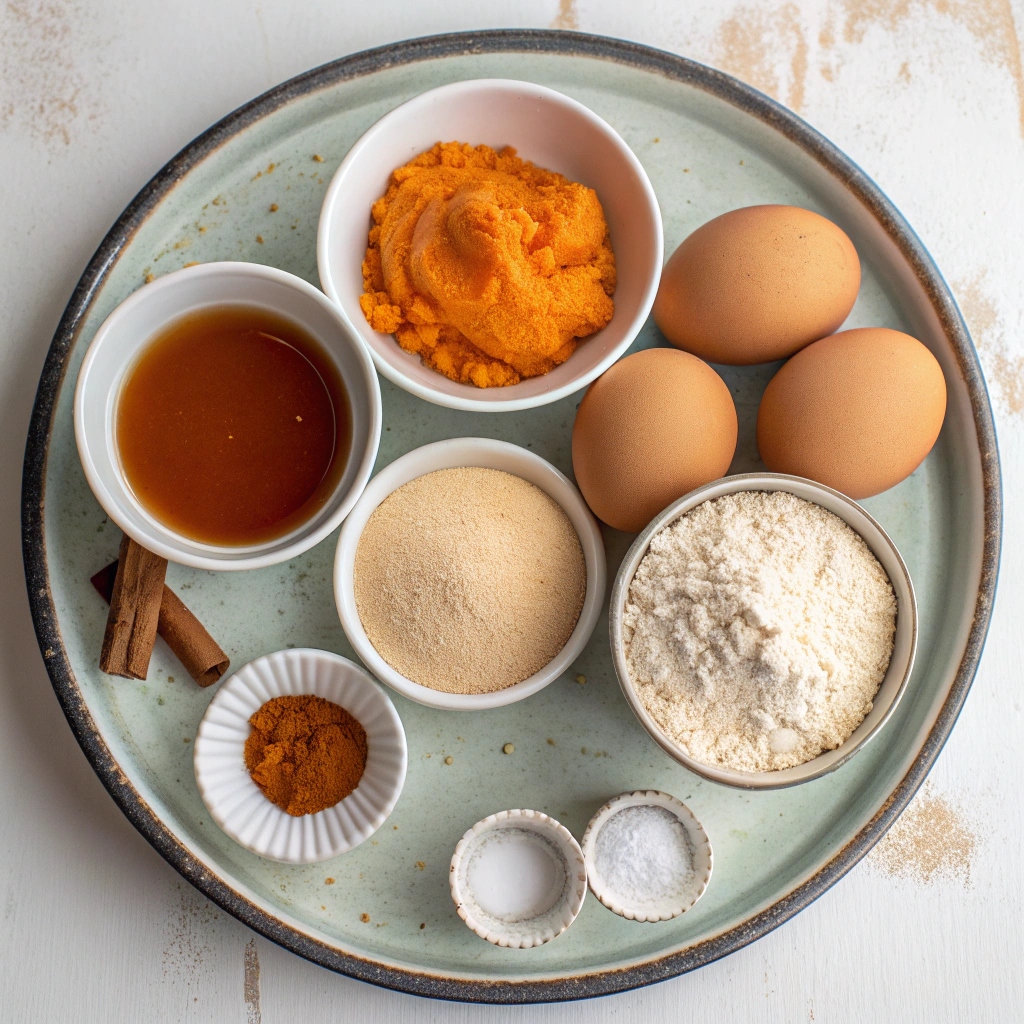 Ingredients of Best Pumpkin Muffins