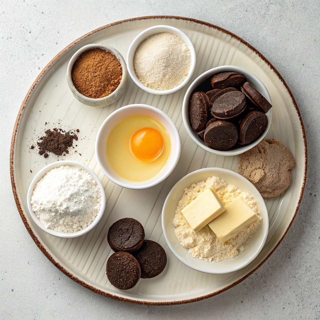 Ingredients of Chocolate Cake Pops