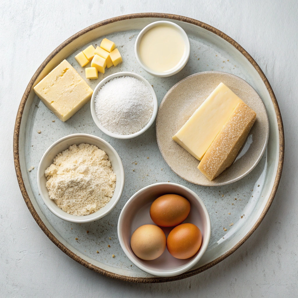 Ingredients of Make-Ahead Dinner Rolls