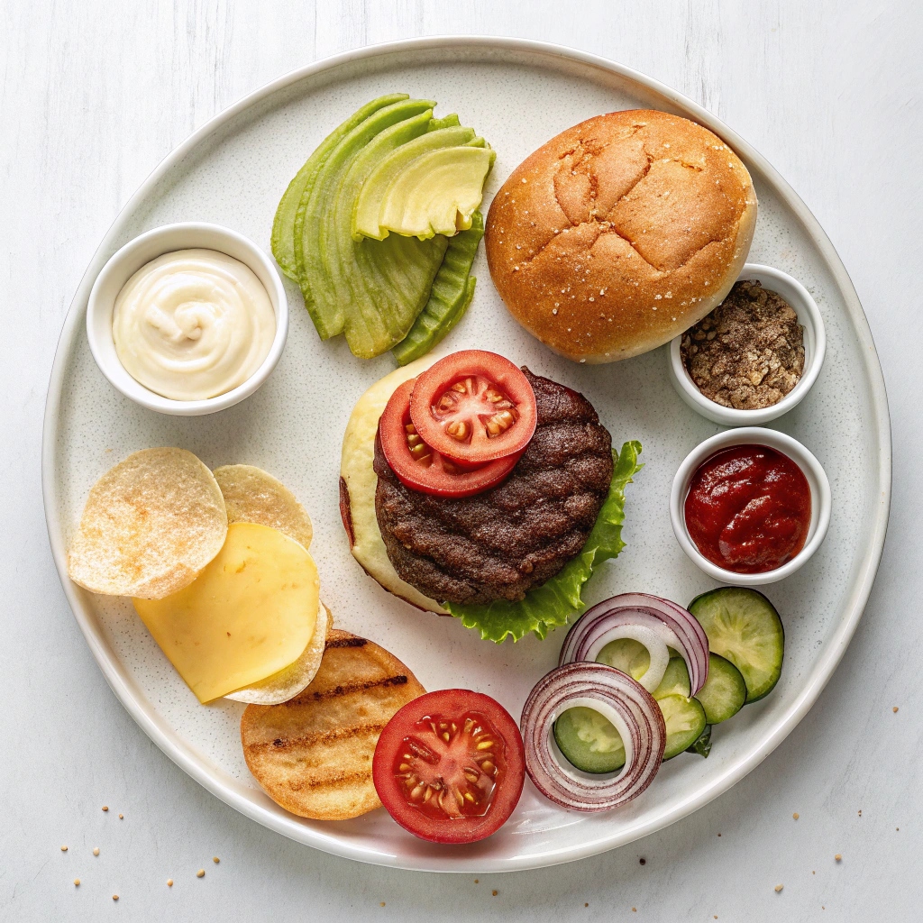 Ingredients of Smash Burgers