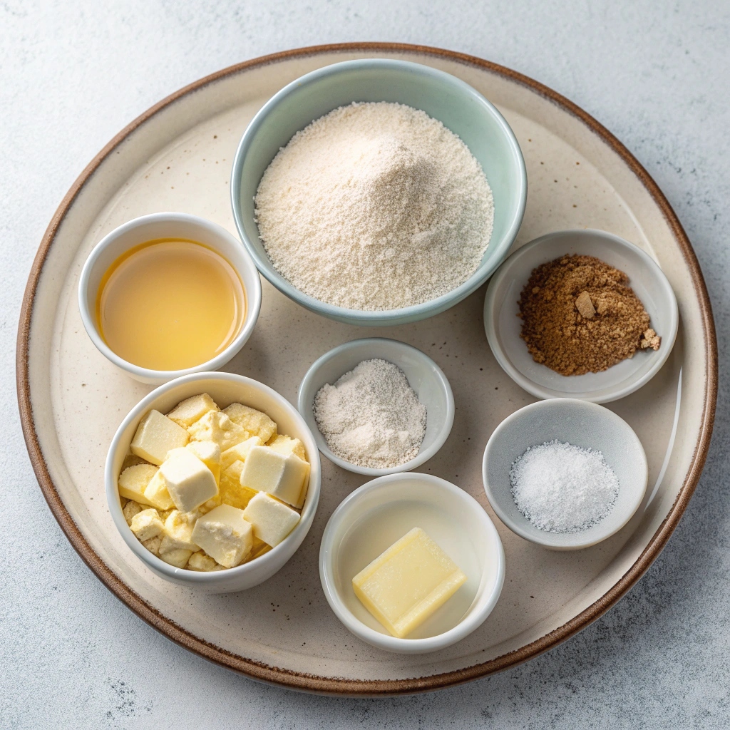 Pie Crust Ingredients