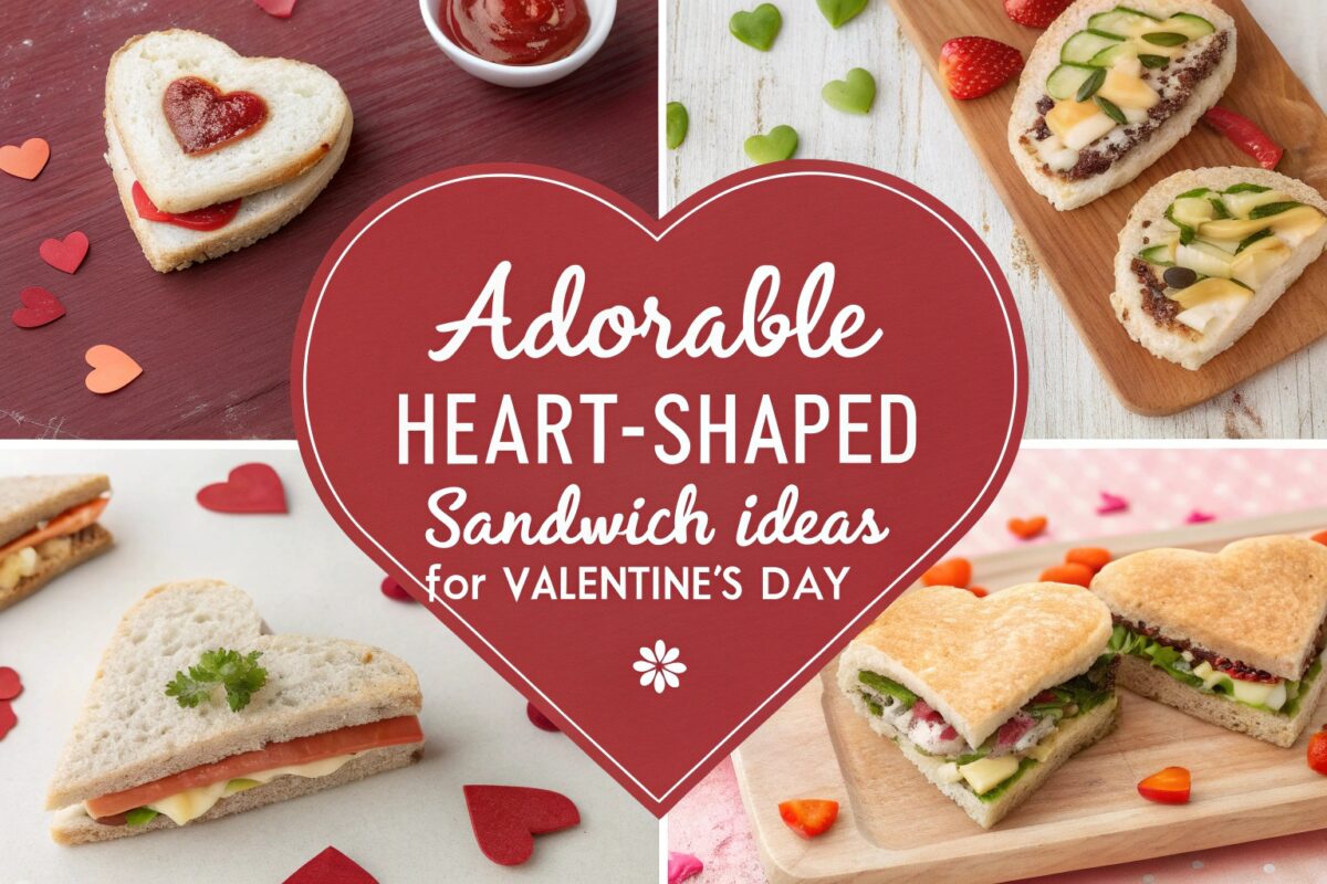 19 Adorable Heart-Shaped Sandwich Ideas for Valentine’s Day