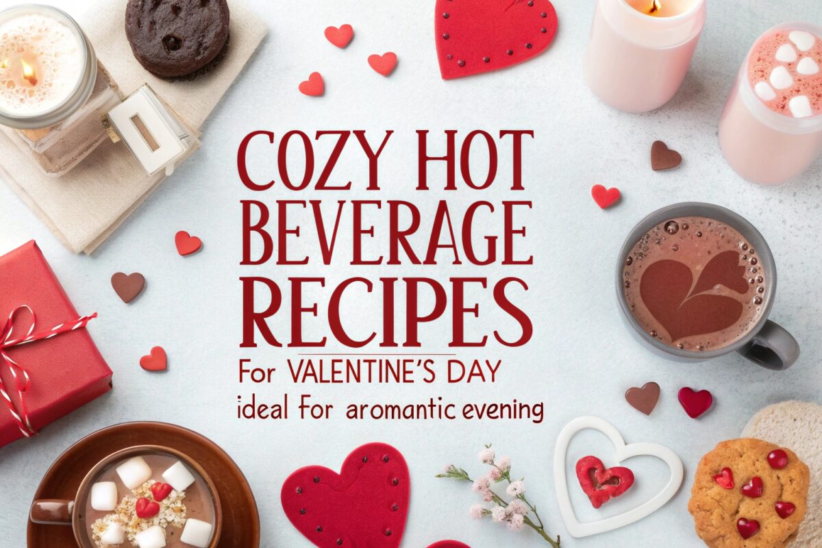 16 Cozy Hot Beverage Recipes for Valentine’s Day: Ideal for a Romantic Evening