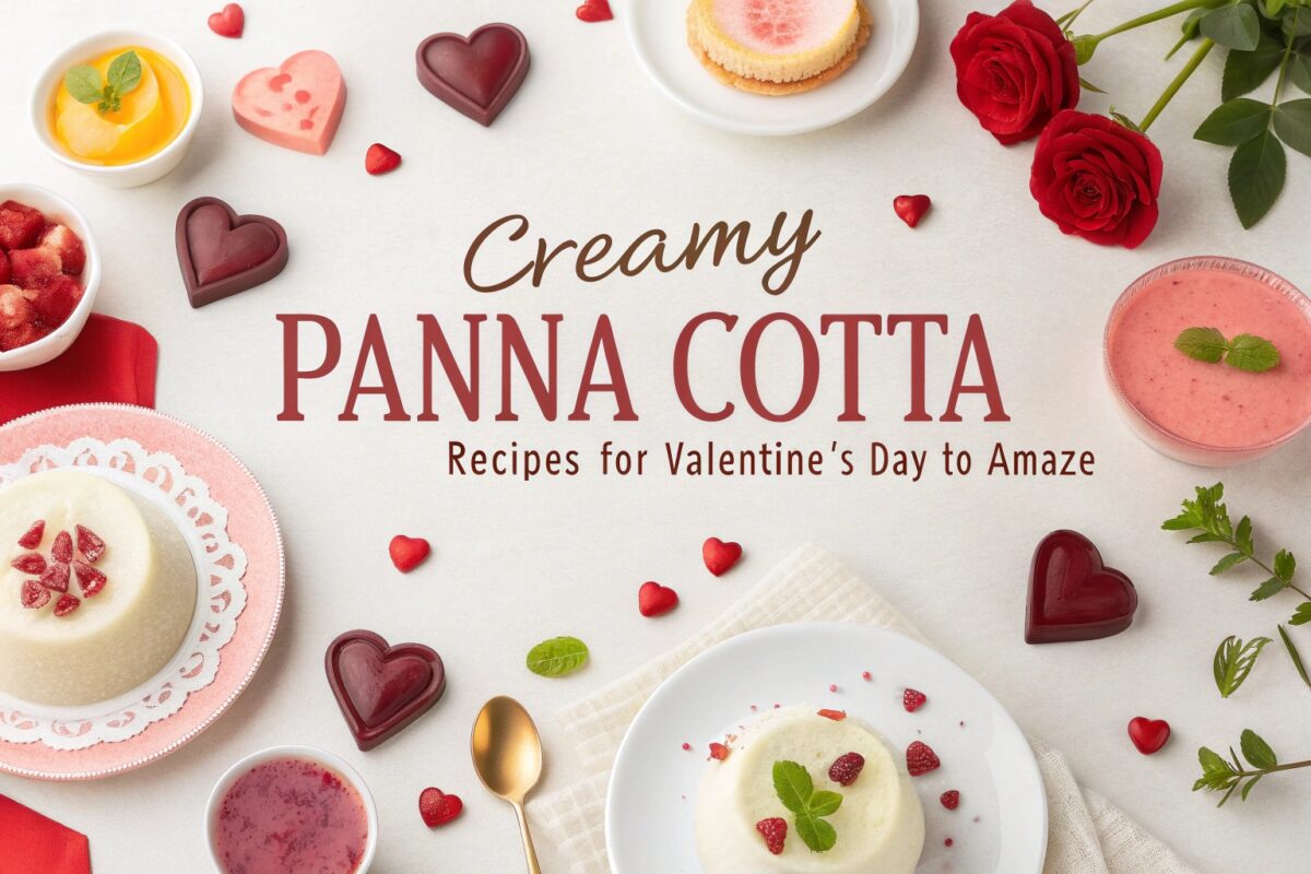 19 Creamy Panna Cotta Recipes for Valentine’s Day to Amaze