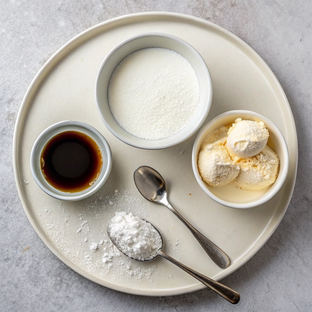 Homemade Whipped Cream Recipe Ingredients