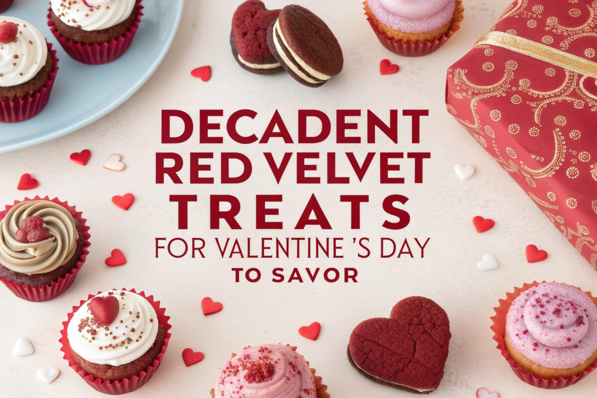 18 Decadent Red Velvet Treats for Valentine’s Day to Savor