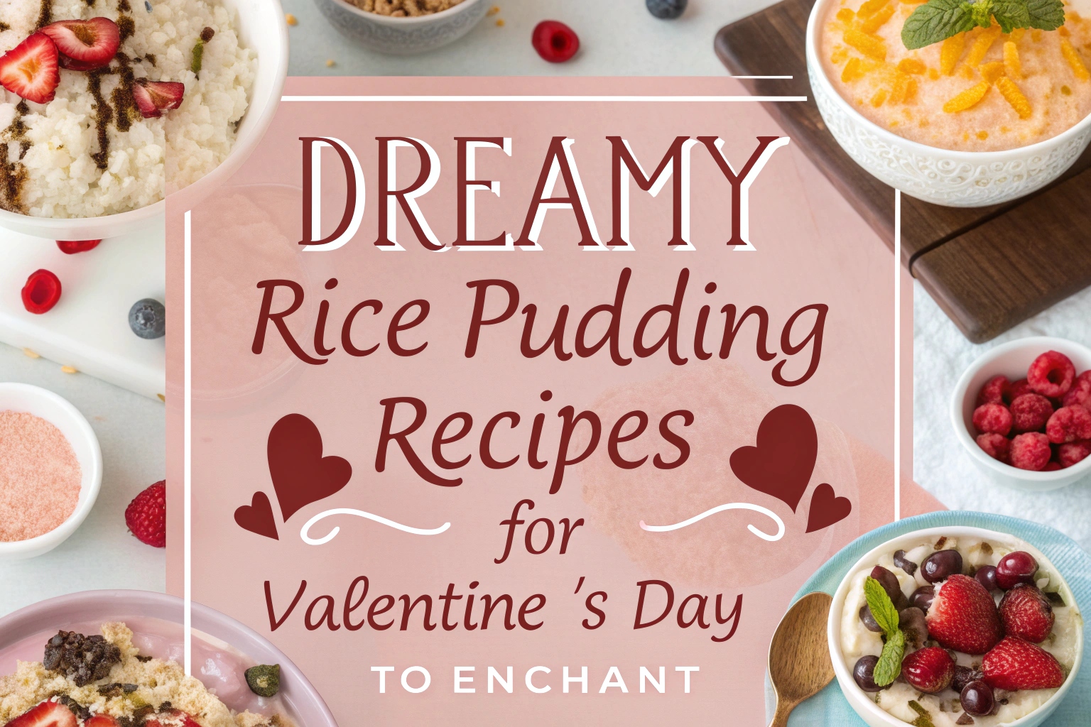 17 Dreamy Rice Pudding Recipes for Valentine’s Day to Enchant