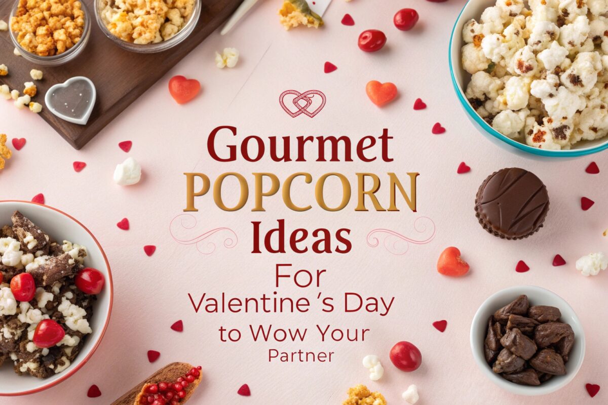 17 Gourmet Popcorn Ideas for Valentine’s Day to Wow Your Partner