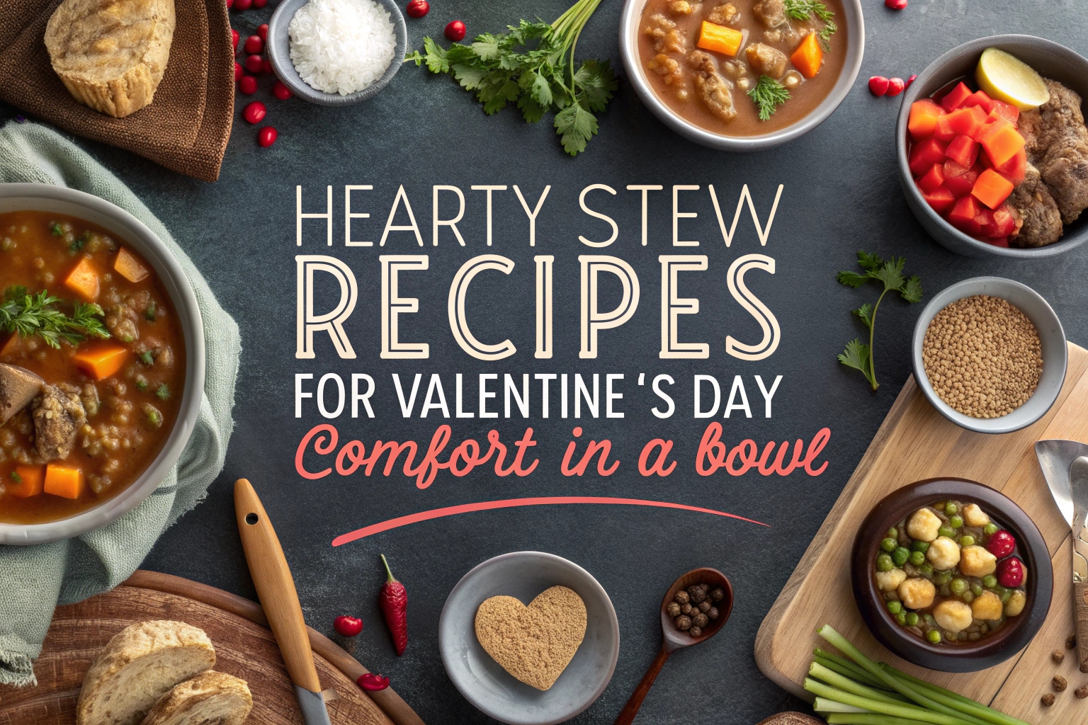 18 Hearty Stew Recipes for Valentine’s Day: Comfort in a Bowl