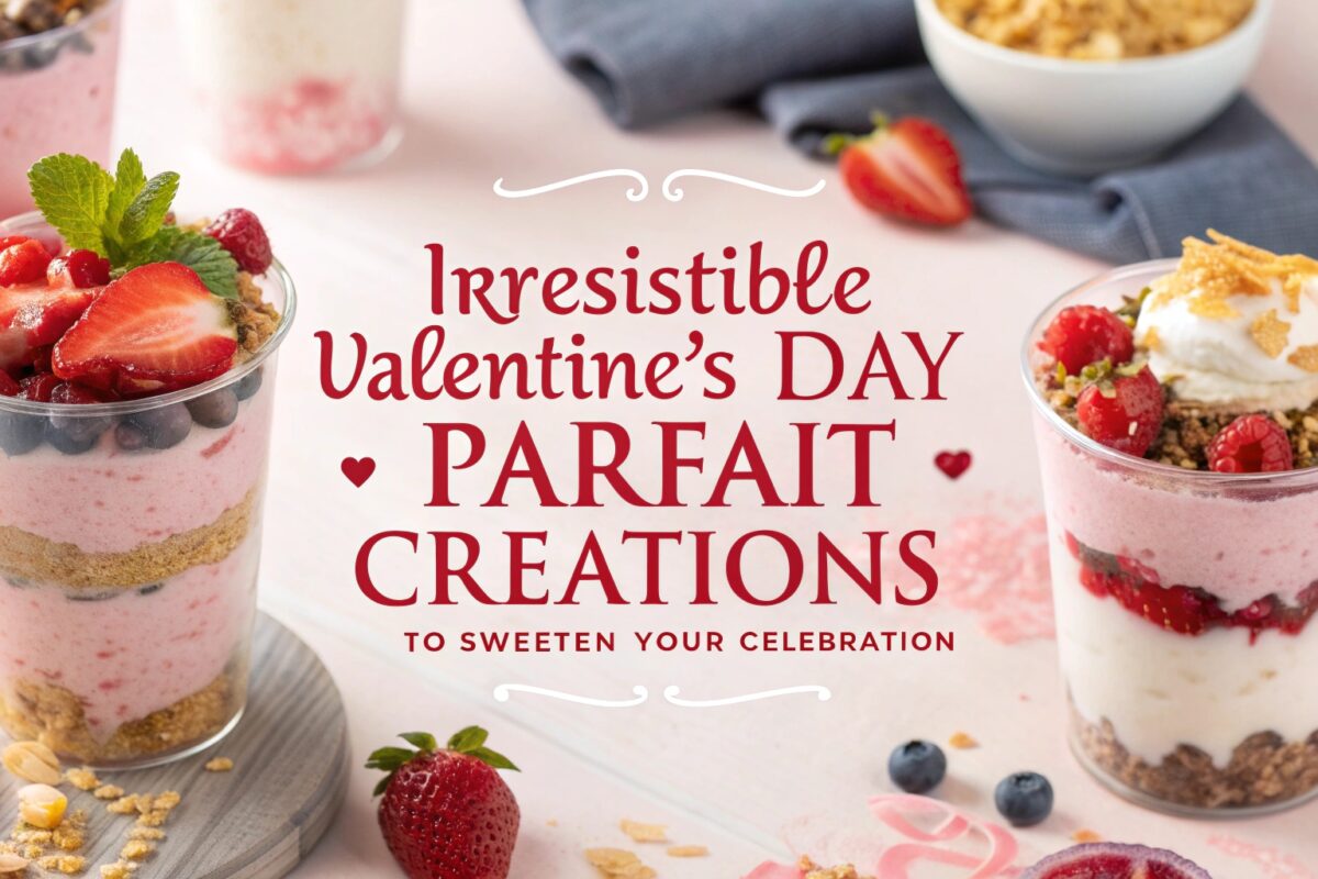 18 Irresistible Valentine’s Day Parfait Creations to Sweeten Your Celebration