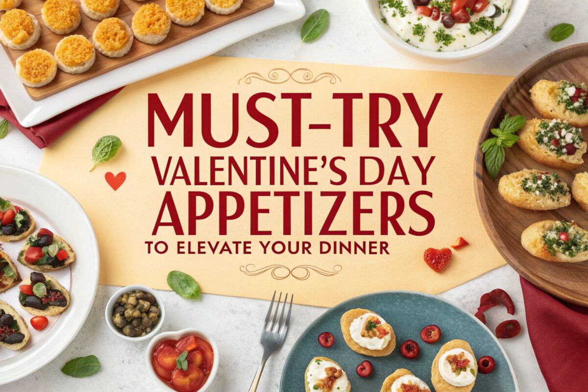 19 Must-Try Valentine’s Day Appetizers to Elevate Your Dinner