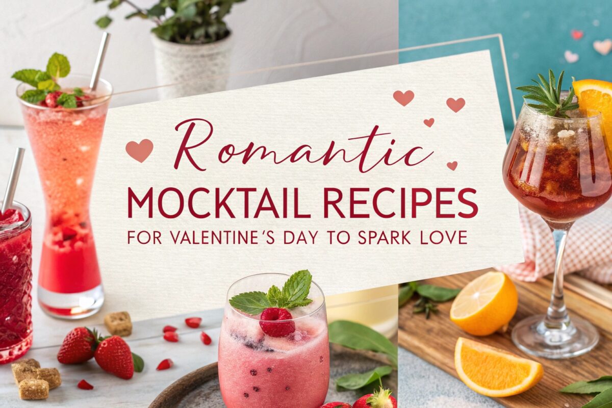 19 Romantic Mocktail Recipes for Valentine’s Day to Spark Love