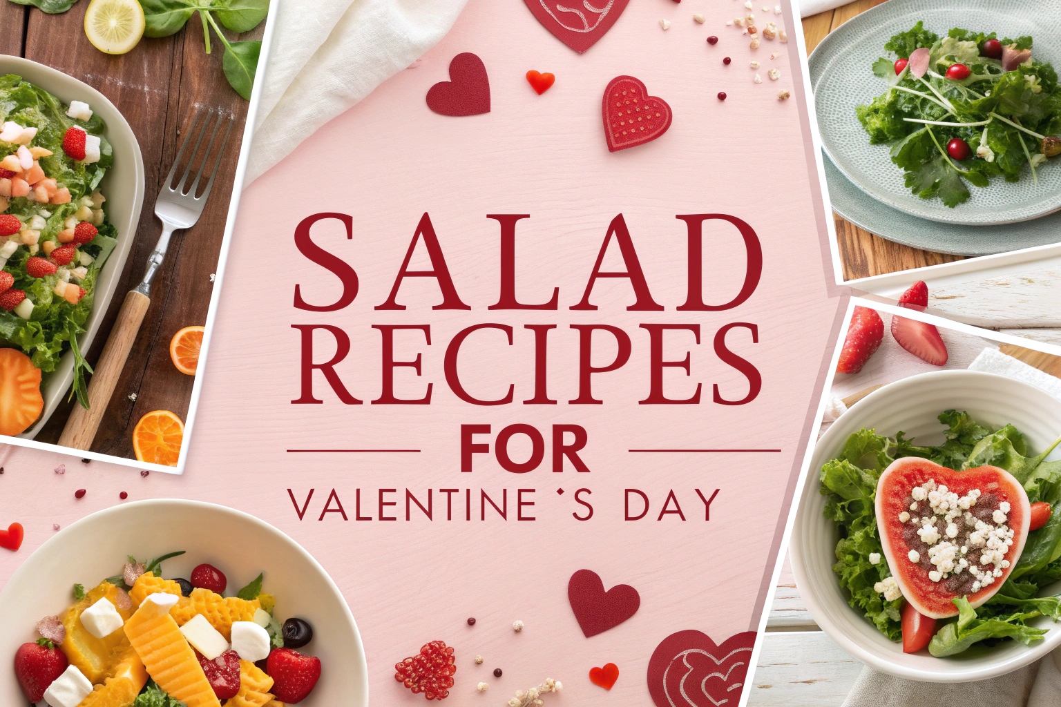 18 Refreshing Salad Recipes for Valentine’s Day: A Light Touch