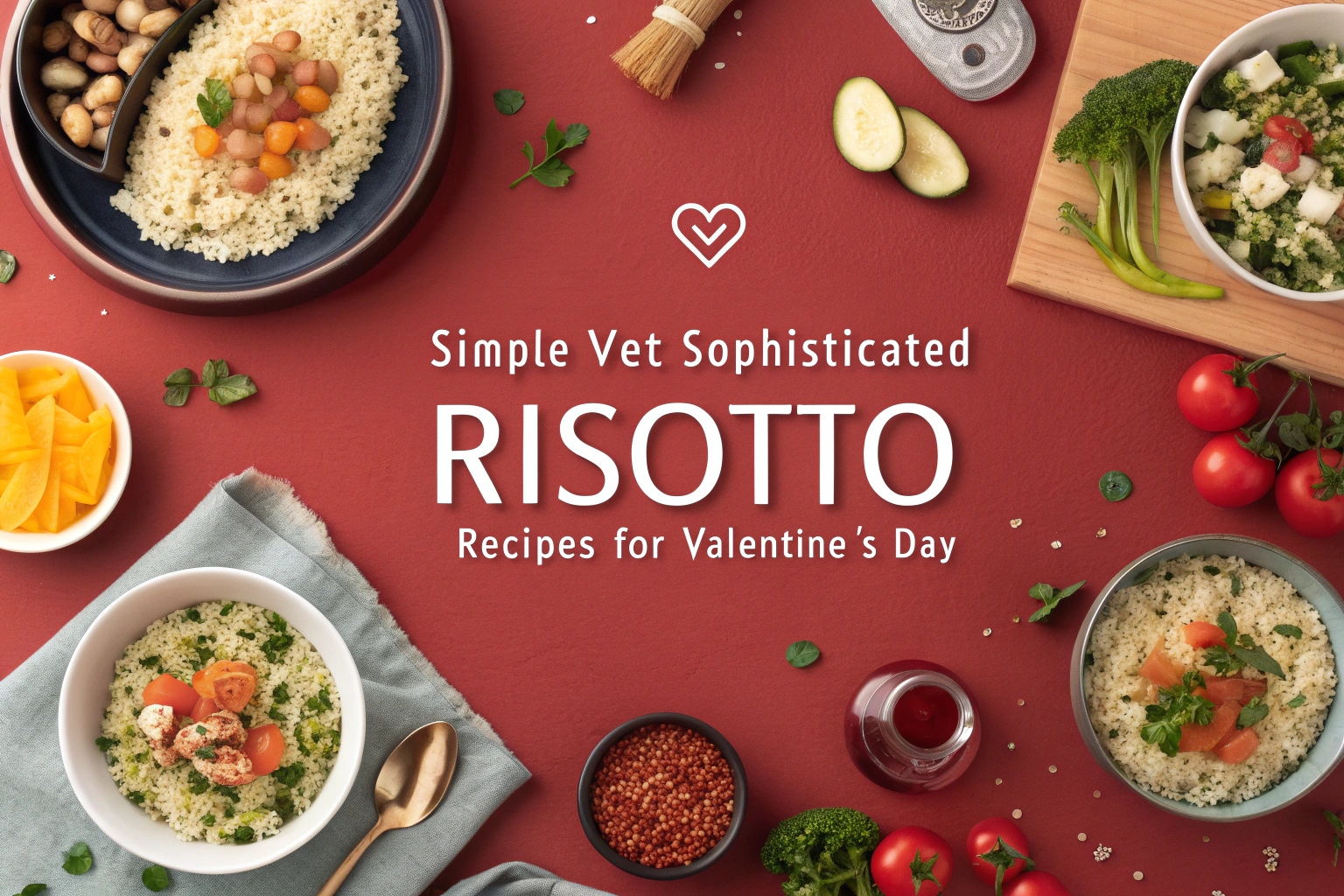 18 Simple Yet Sophisticated Risotto Recipes for Valentine’s Day