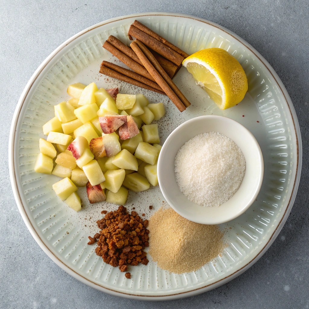 Ingredients of Applesauce