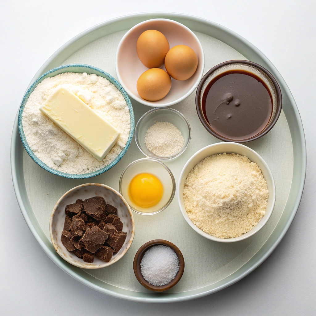 Ingredients of Vanilla Cake