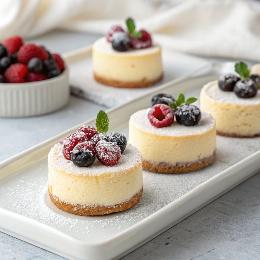 Mini Cheesecakes Recipe