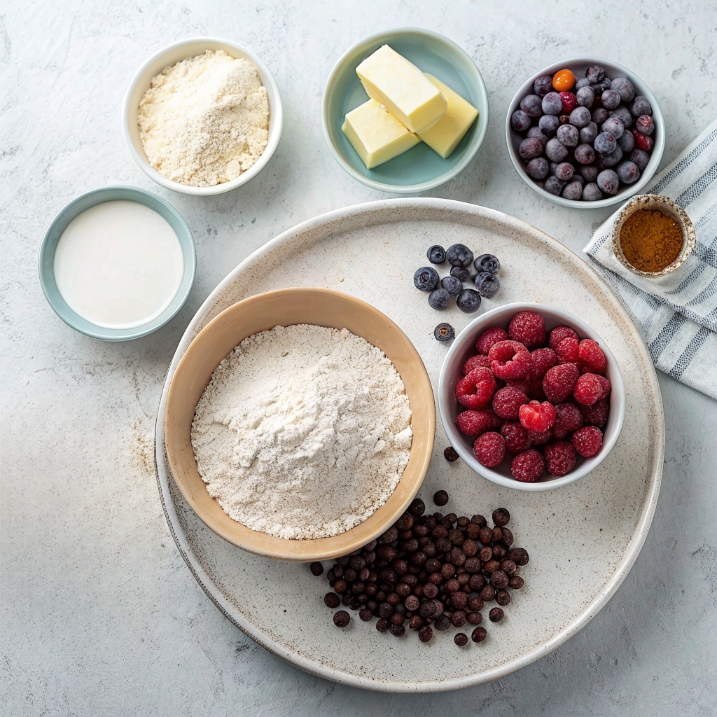 Ingredients of Scones