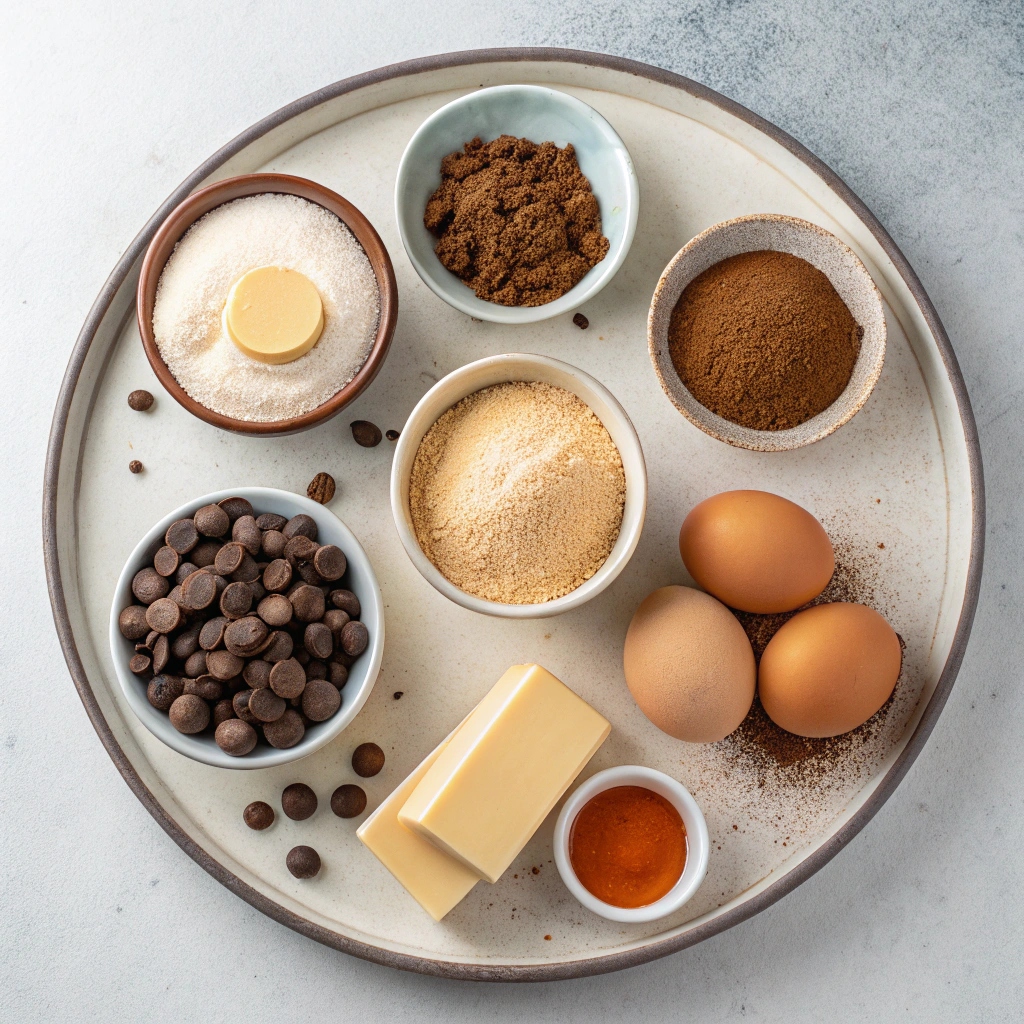 Brownie Bites Ingredients