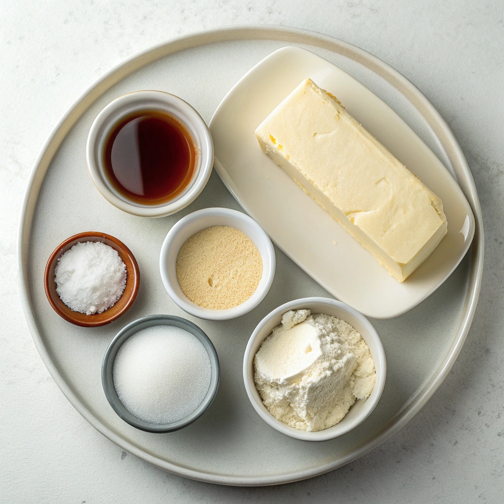 The Best Cream Cheese Frosting Ingredients