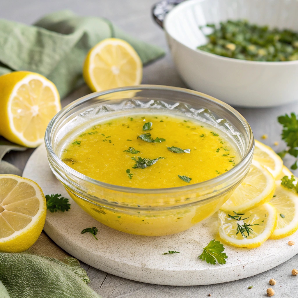Easy Lemon Vinaigrette