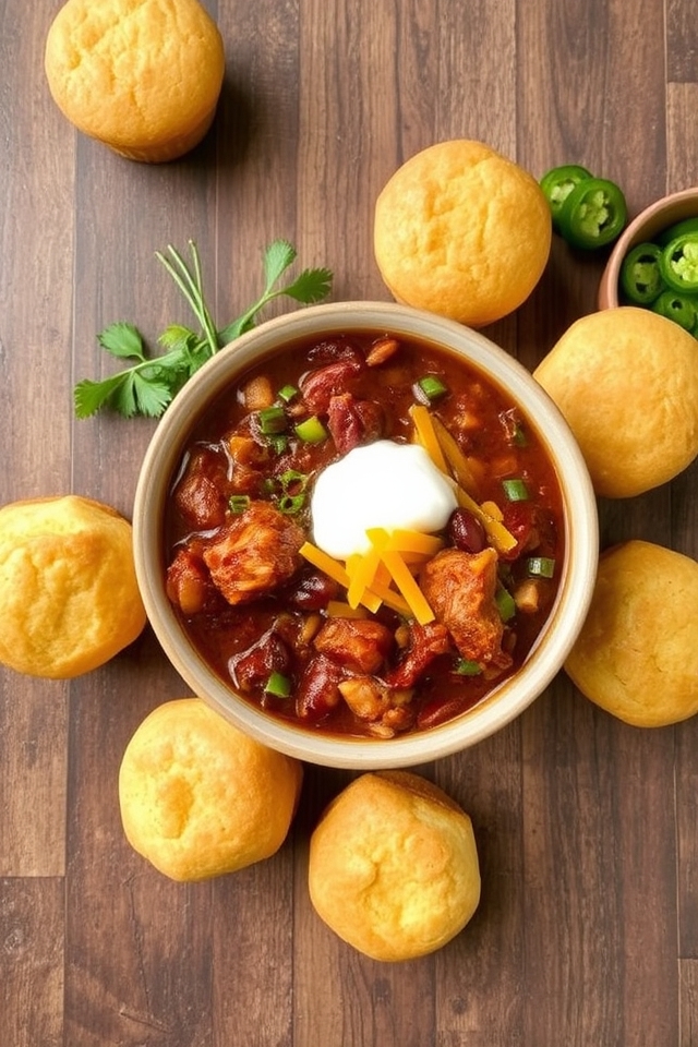 hearty bbq burnt ends chili