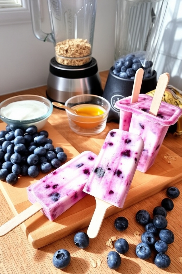 nutritious frozen breakfast treats