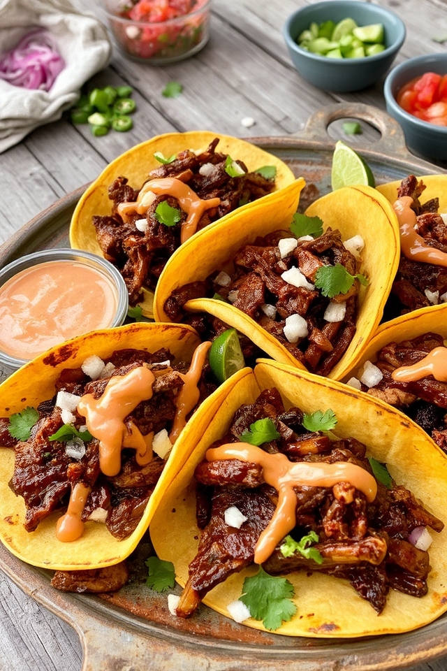 smoky brisket taco delight