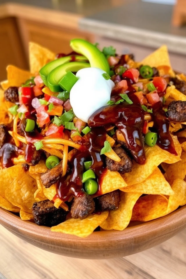 smoky burnt ends nachos