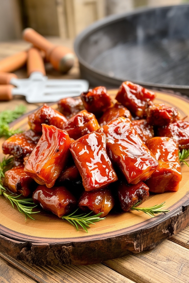 sweet and savory bites