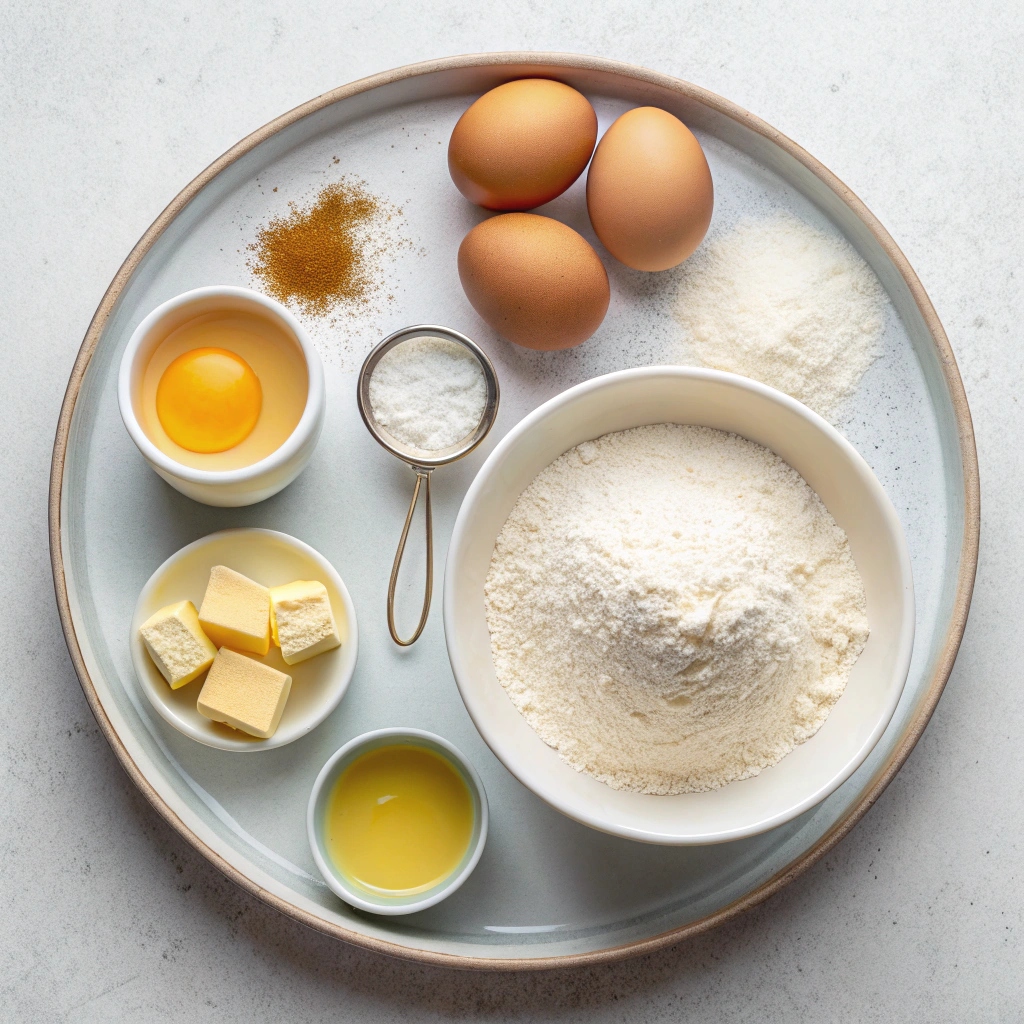 Ingredients of Pancakes