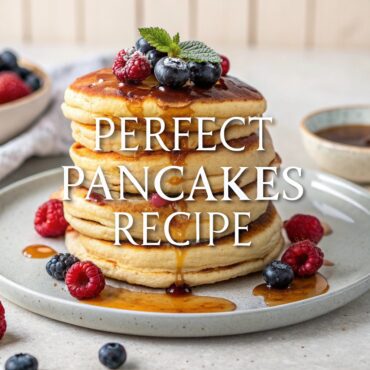 Pancakes Recipe