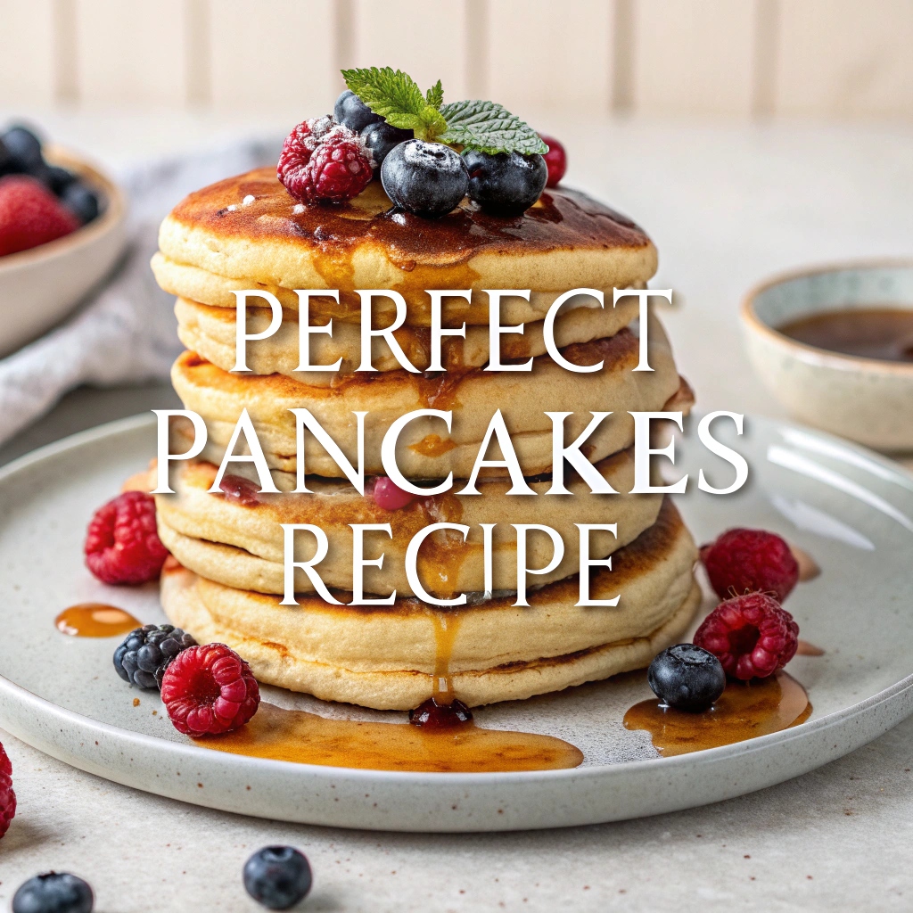 Pancakes Recipe