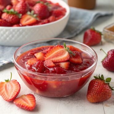 Strawberry Compote Recipe