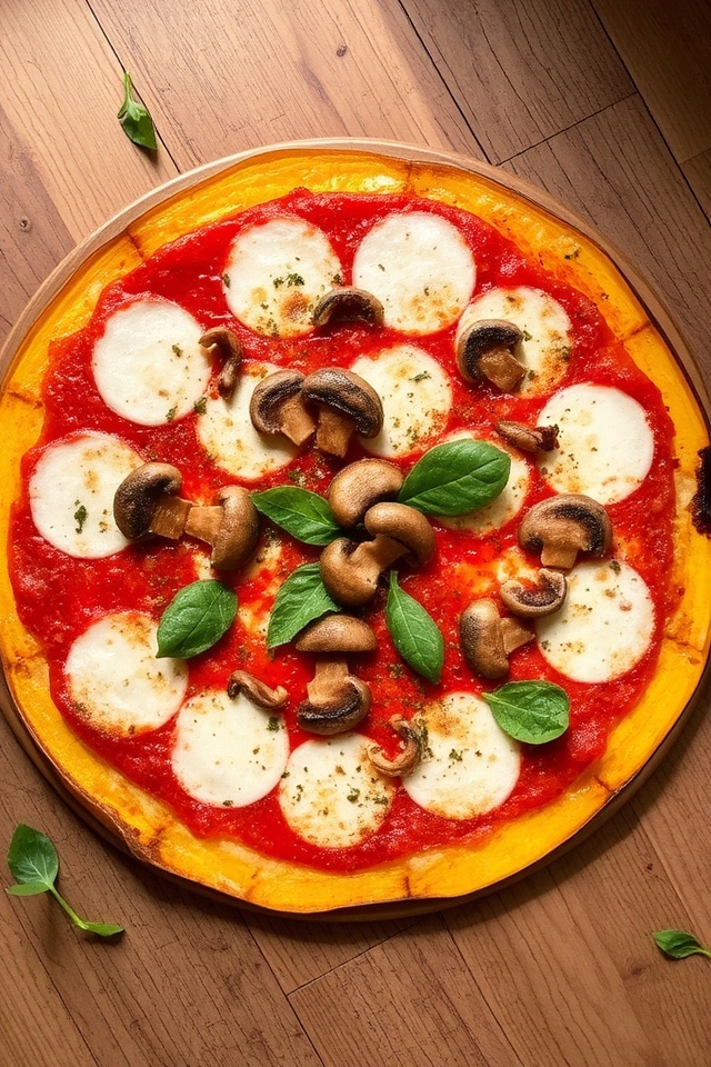 acorn squash pizza recipe