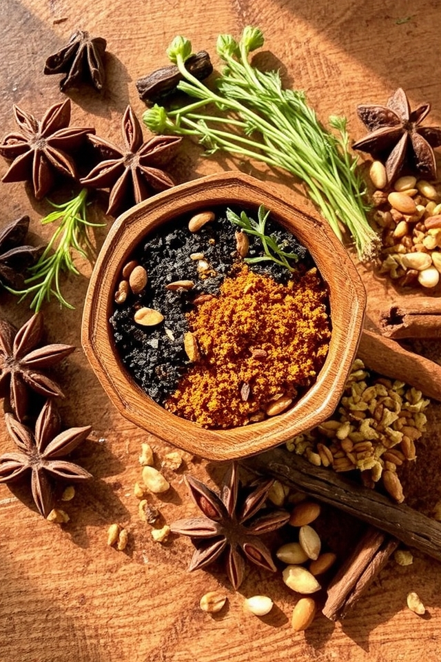 aromatic blend for cuisine