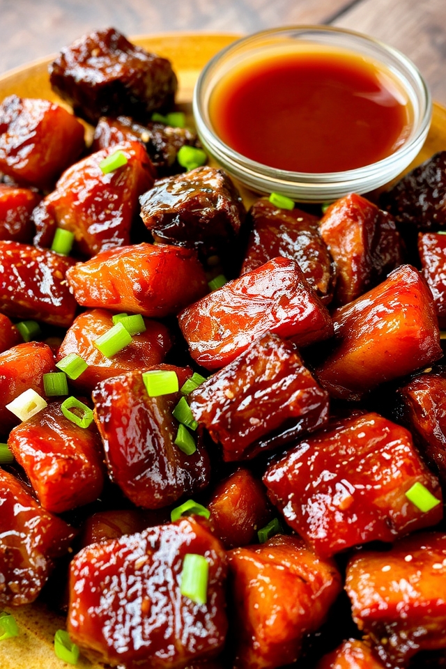 asian barbecue with umami